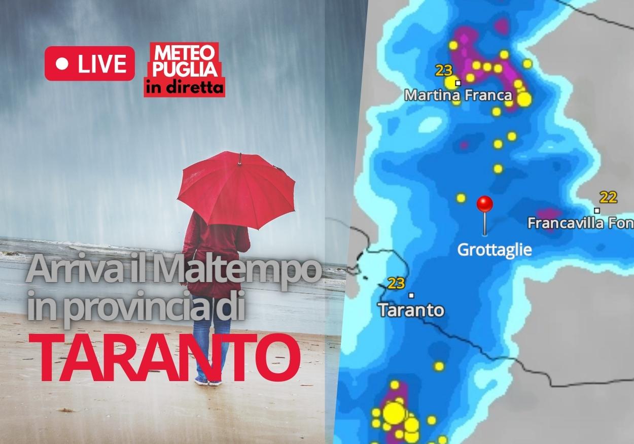 Meteo Provincia di Taranto