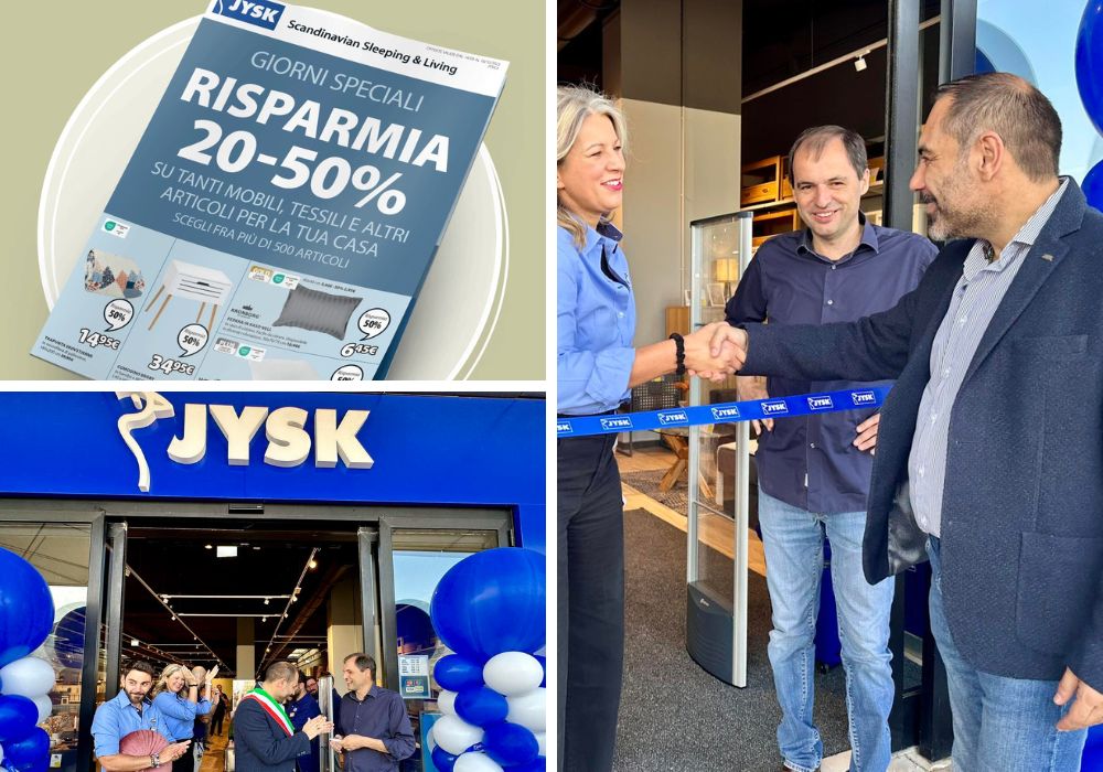 JYSK a Taranto