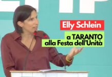 elly schlein a Taranto