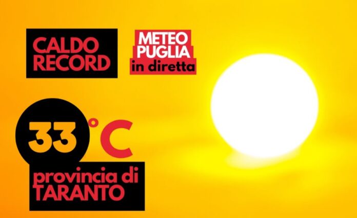 Taranto news Meteo Puglia
