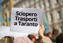 sciopero trasporti Taranto