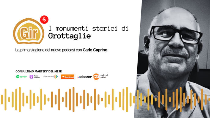 Un nuovo Podcast racconta i monumenti storici di Grottaglie