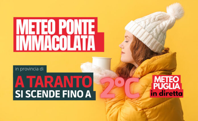 meteo ponte immacolata