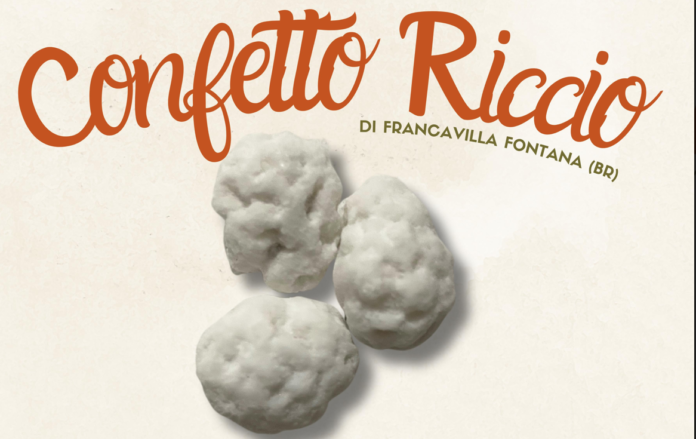 confetto riccio Francavilla fontana