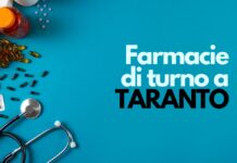 farmacie di turno a taranto