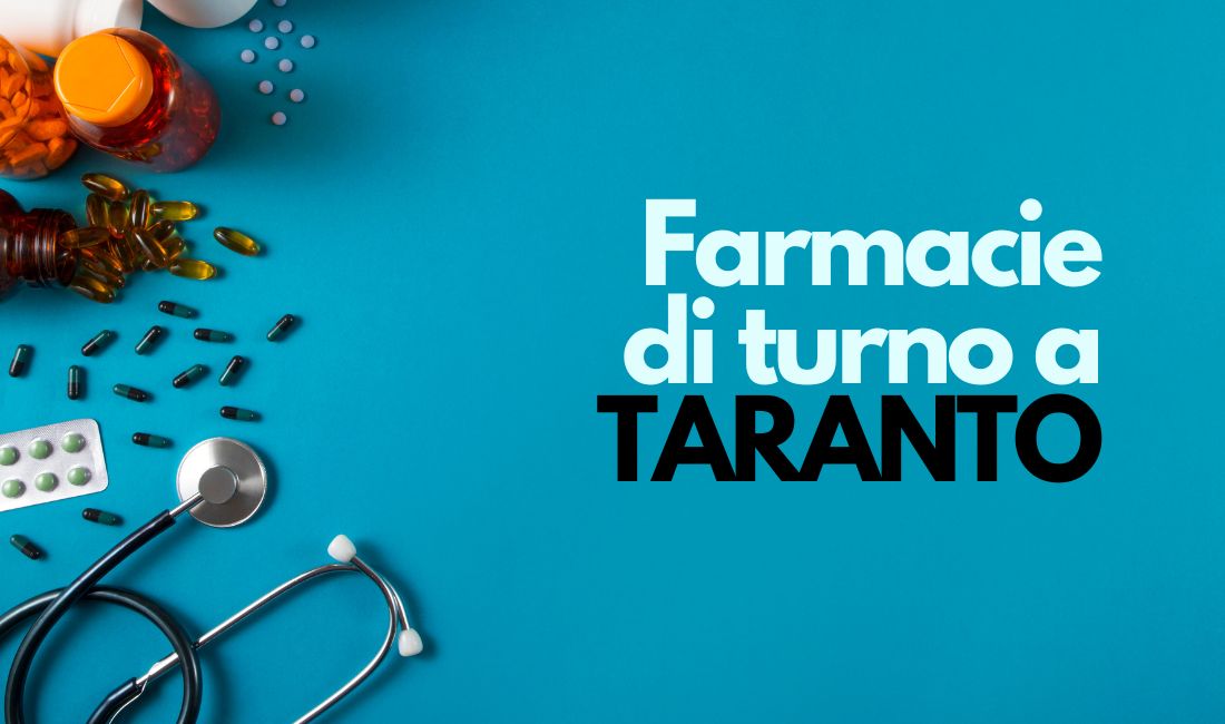 farmacie di turno a taranto