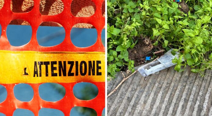 segnalazione siringa