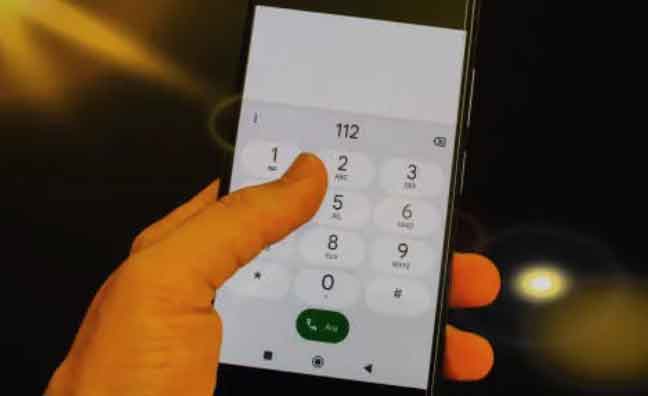 112 numero unico emergenza