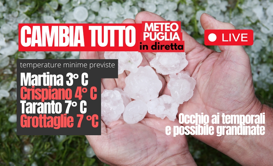 neve taranto