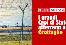 Capi di Stato atterrano a Grottaglie