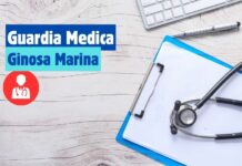 guardia medica ginosa marina