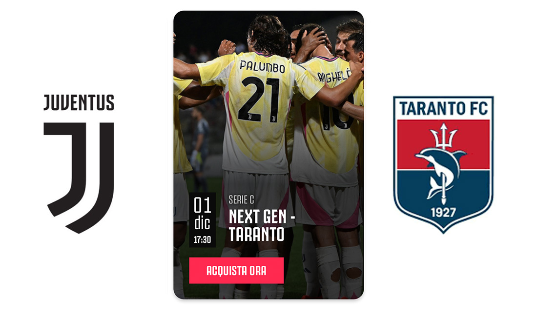 Juventus Next Gen - Taranto