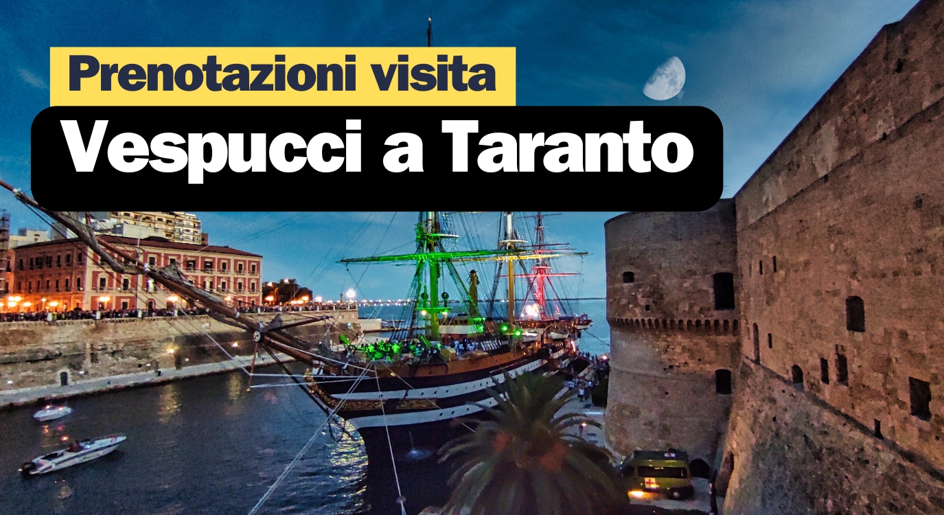 prenotazioni Vespucci taranto