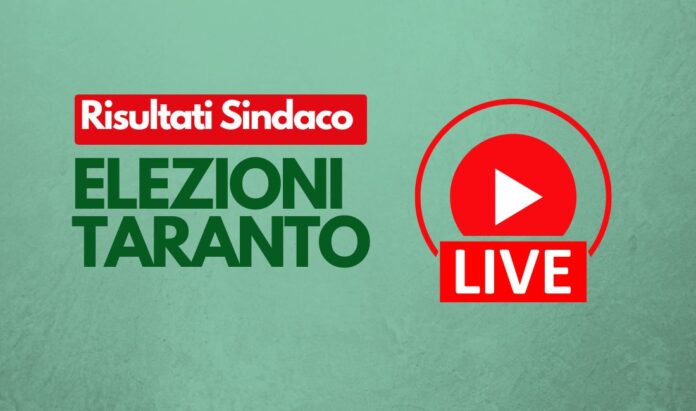 Risultati Sindaco Elezioni Taranto 2025 Risultati Sindaco Elezioni Taranto 2025