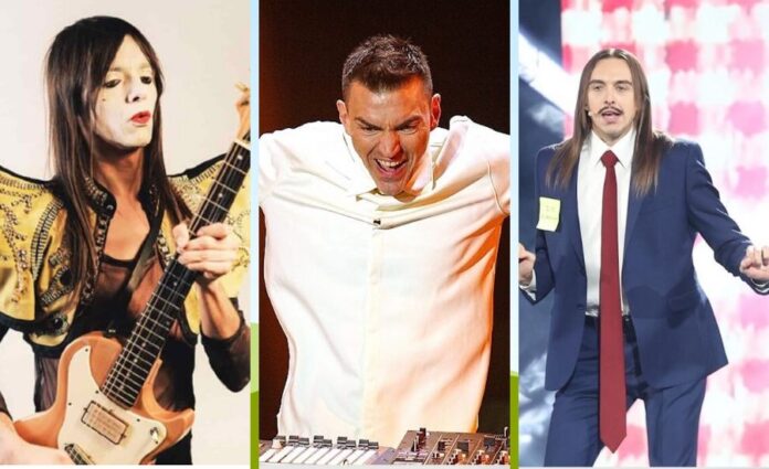 Taranto doppia foto Eurovision 2025