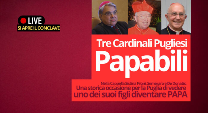 cardinali-pugliesi-conclave Cardinali Pugliesi Papabili