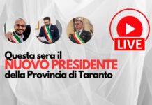 Elezioni Presidente Provincia di Taranto