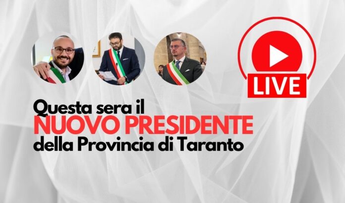 Elezioni Presidente Provincia di Taranto Elezioni Presidente Provincia di Taranto