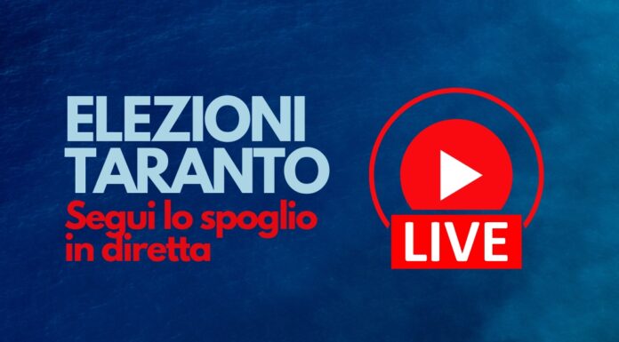 elezioni taranto spoglio in diretta