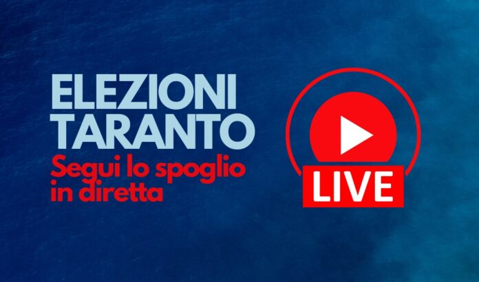 elezioni taranto spoglio in diretta