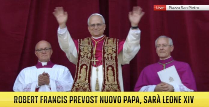 papa-leone-xiv Papa Prevost Leone XIV