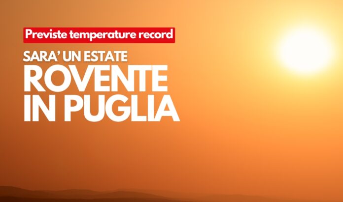 meteo caldo puglia
