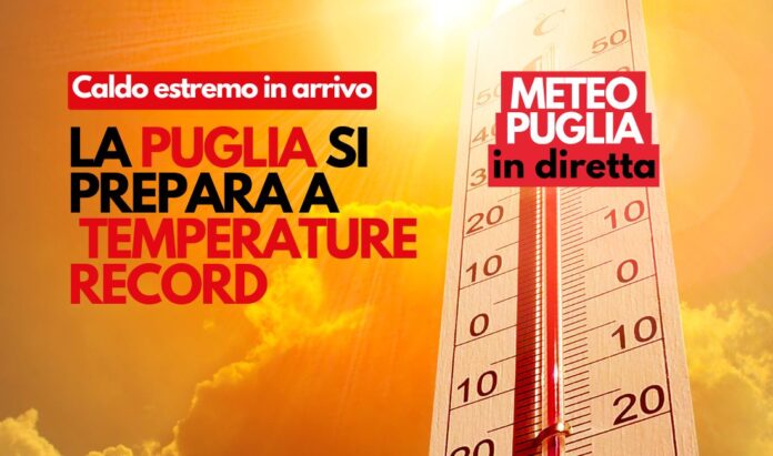 puglia caldo record